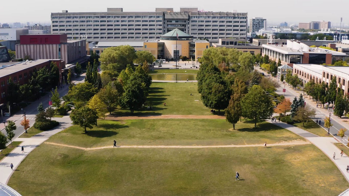 York University campus