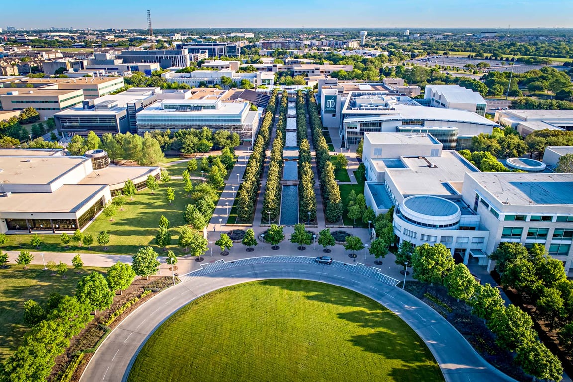 The University of Texas at Dallas campus