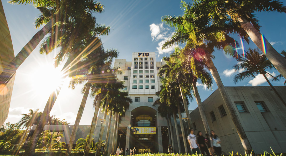 Florida Intertiol University campus
