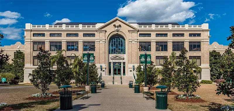 Delgado Community College campus