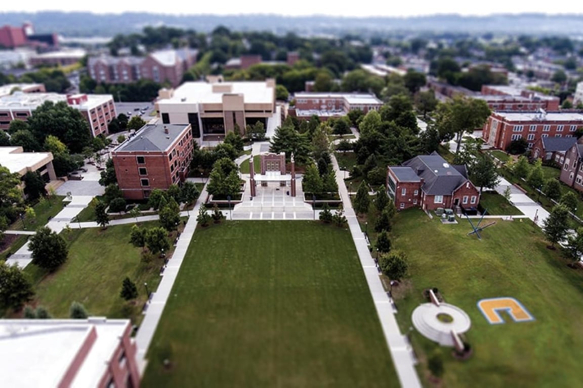The University of Tennessee-Chattanooga campus
