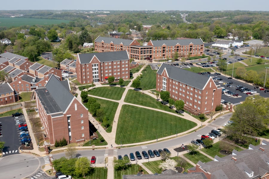 Austin Peay State University campus