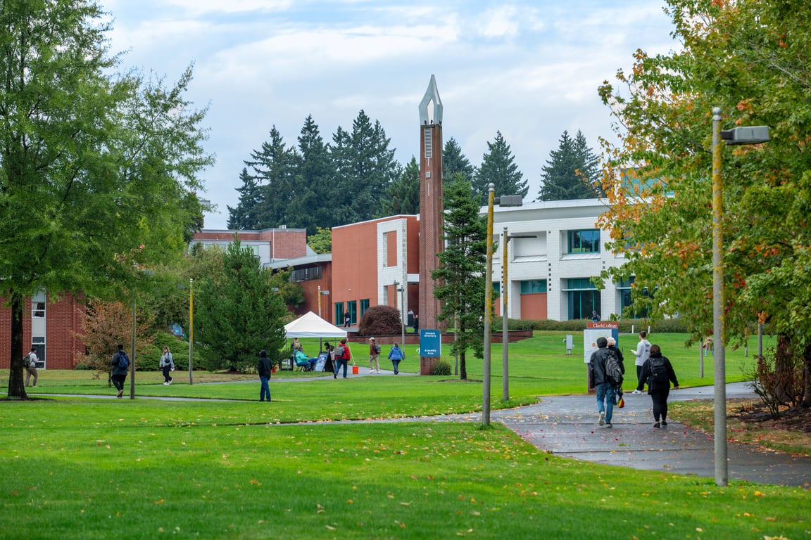 Clark College campus
