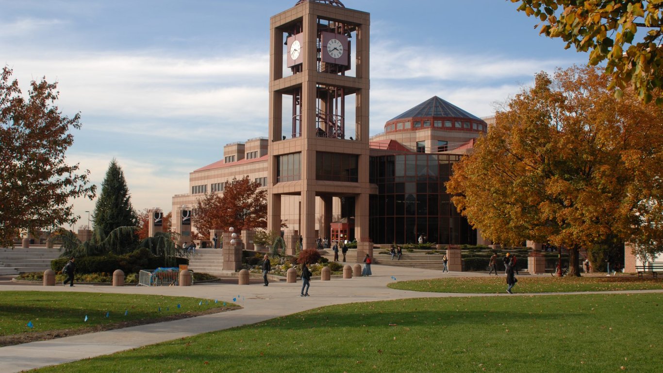CUNY Queens College campus