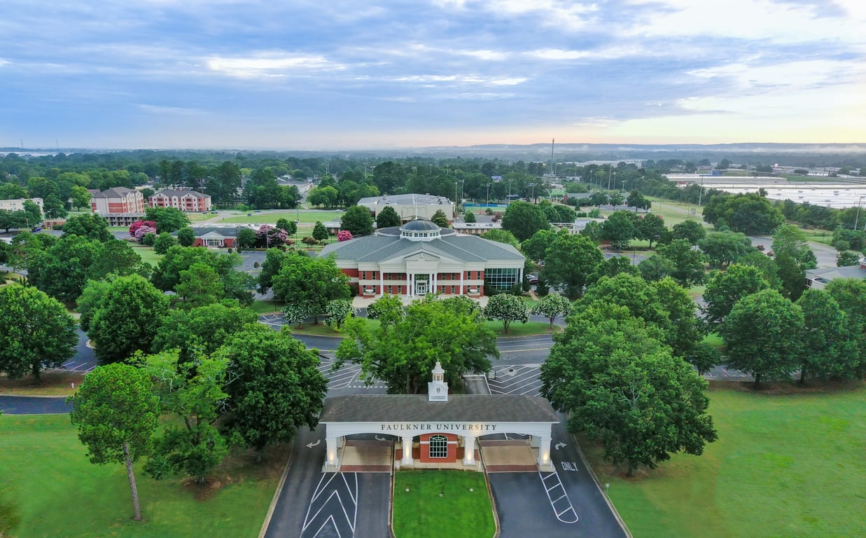 Faulkner University campus