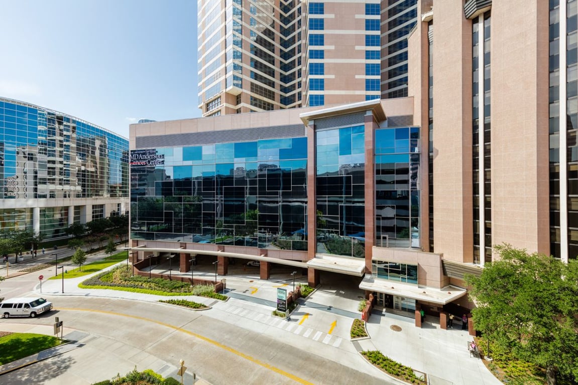 The University of Texas MD Anderson Cancer Center campus