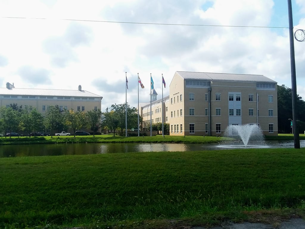 Wor-Wic Community College campus