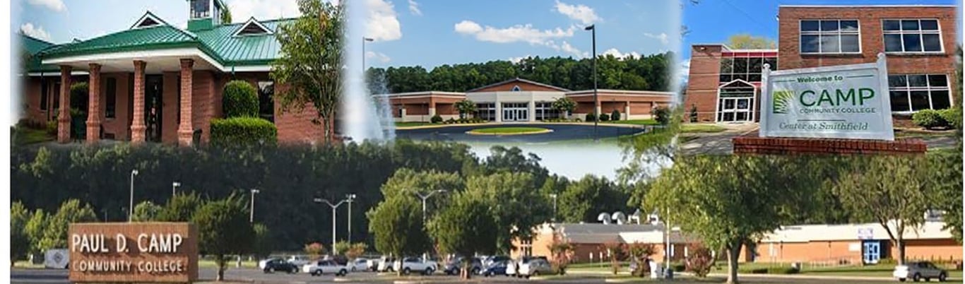 Paul D Camp Community College campus