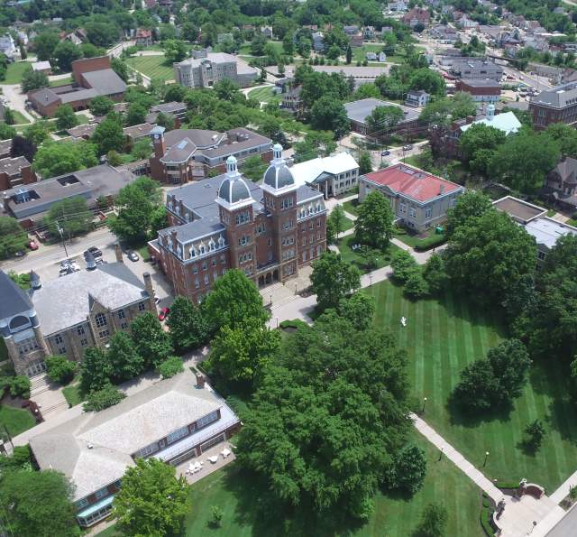 Washington & Jefferson College campus