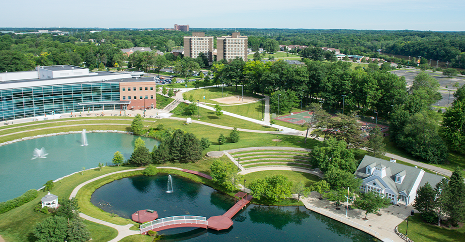 Eastern Michigan University campus