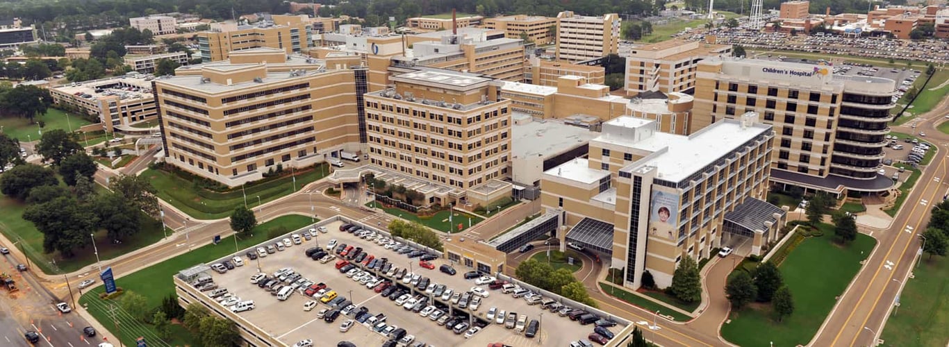 University of Mississippi Medical Center campus