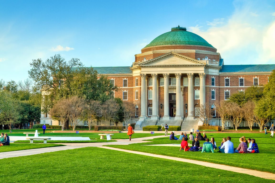 Southern Methodist University campus