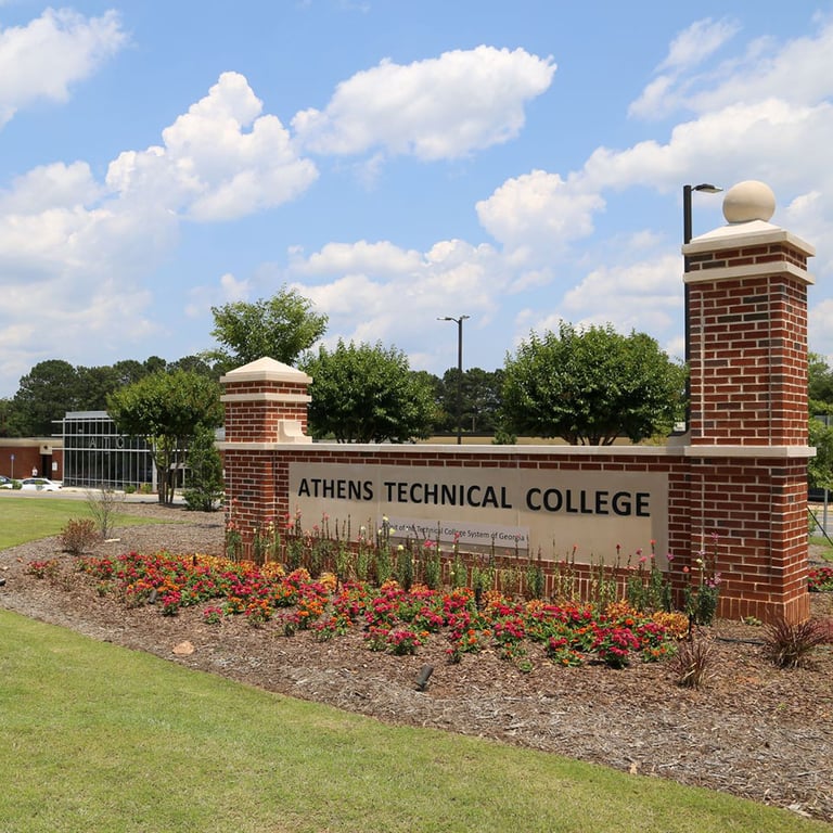 Athens Technical College campus
