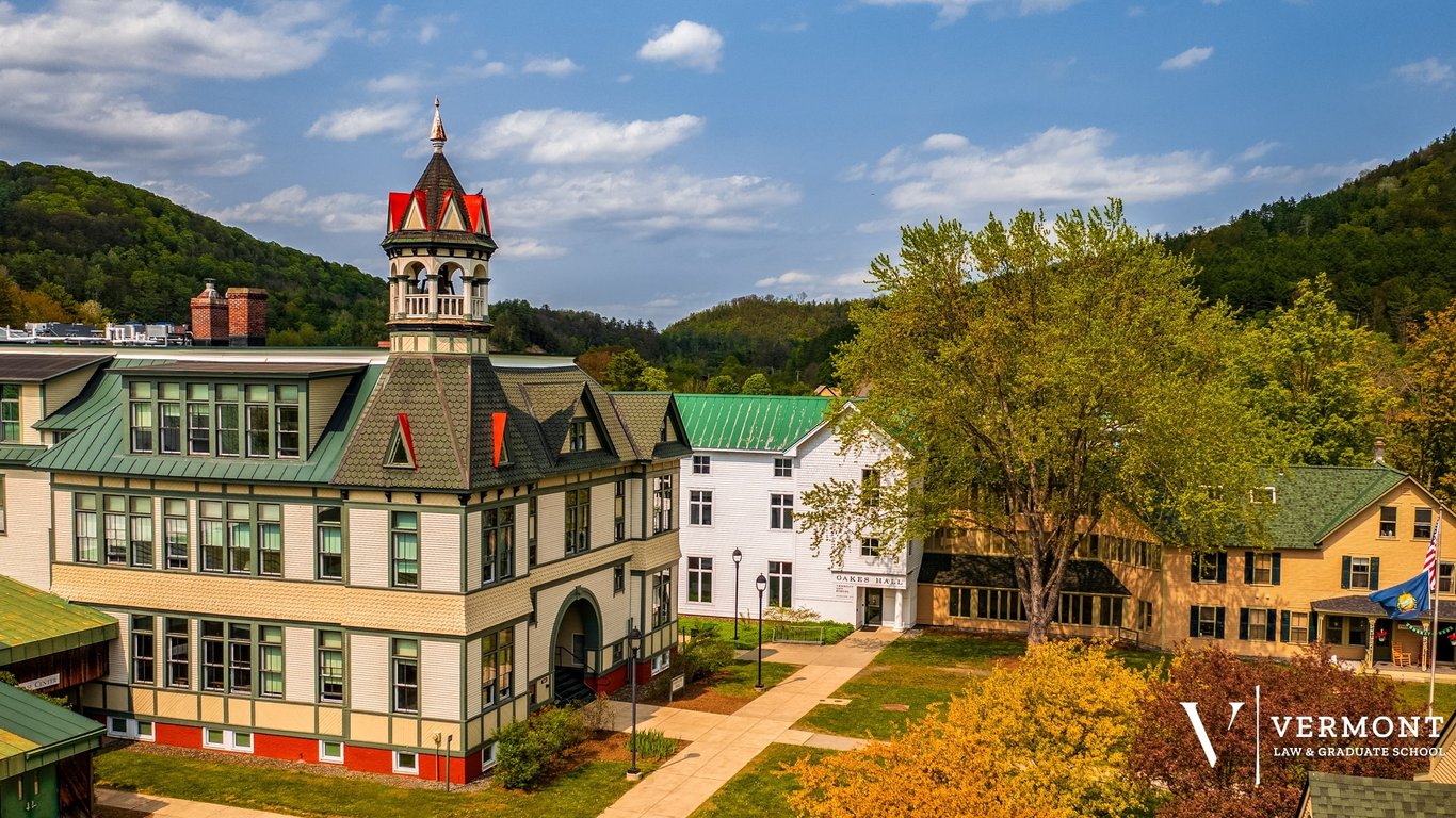 Vermont Law and Graduate School campus