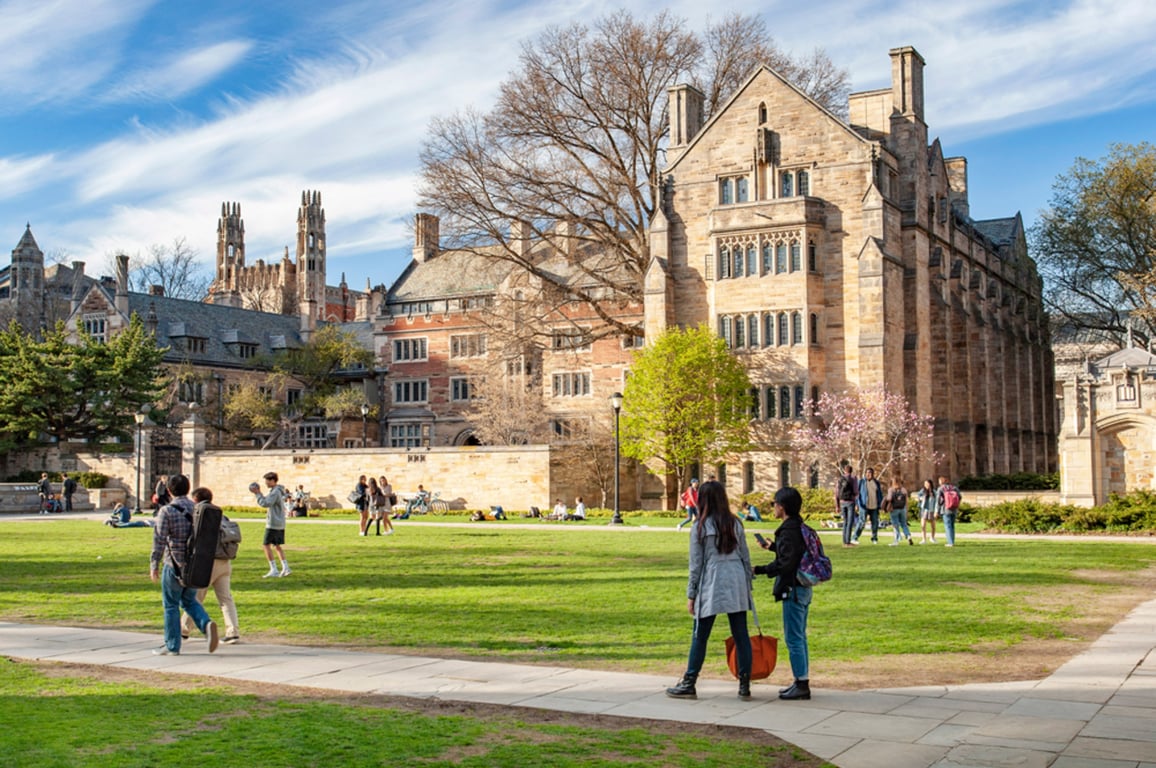 Yale University campus