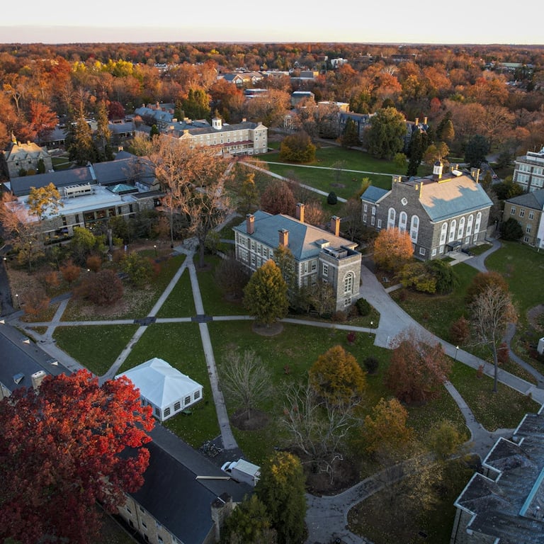 Haverford College campus
