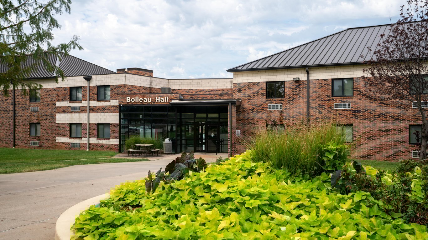 Fort Scott Community College campus