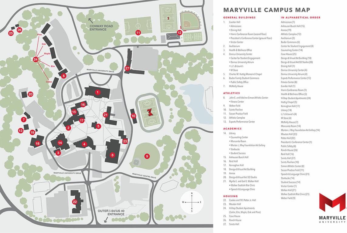 Maryville University of Saint Louis campus