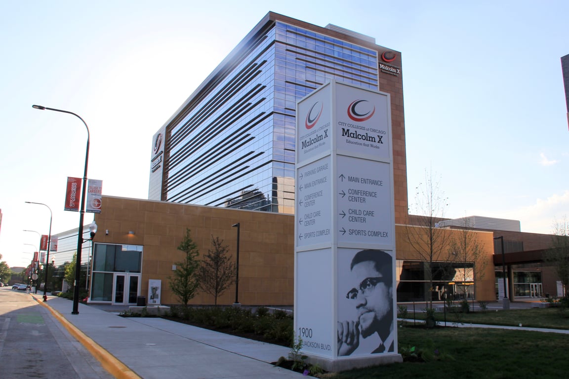 City Colleges of Chicago-Malcolm X College campus