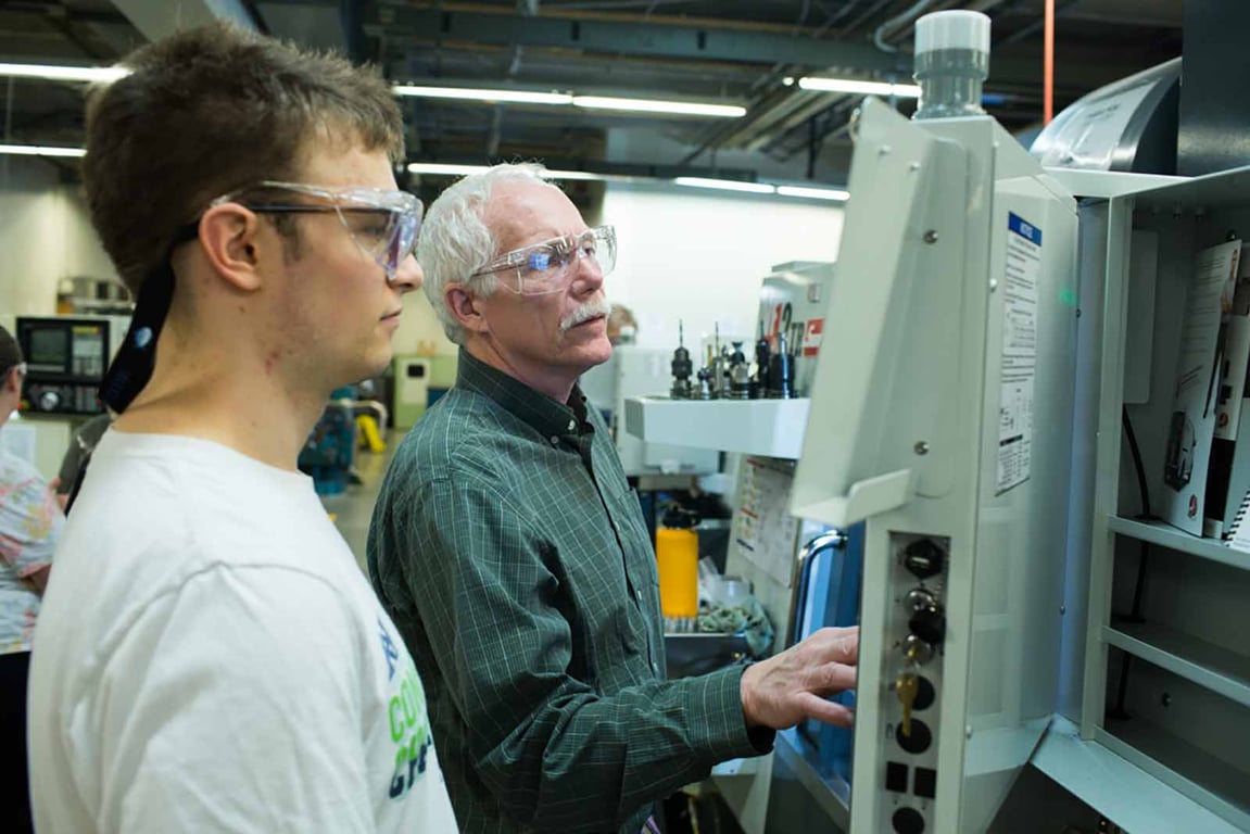 Shoreline Community College - CNC Machinists Program  Georgetown SSC campus
