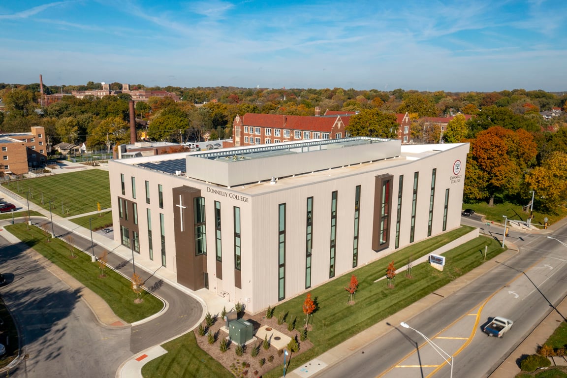Donnelly College campus