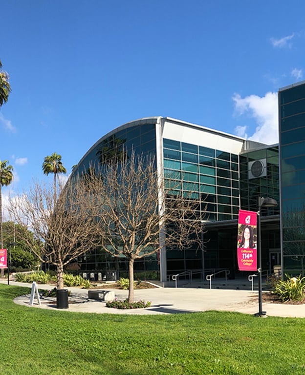 Compton College campus