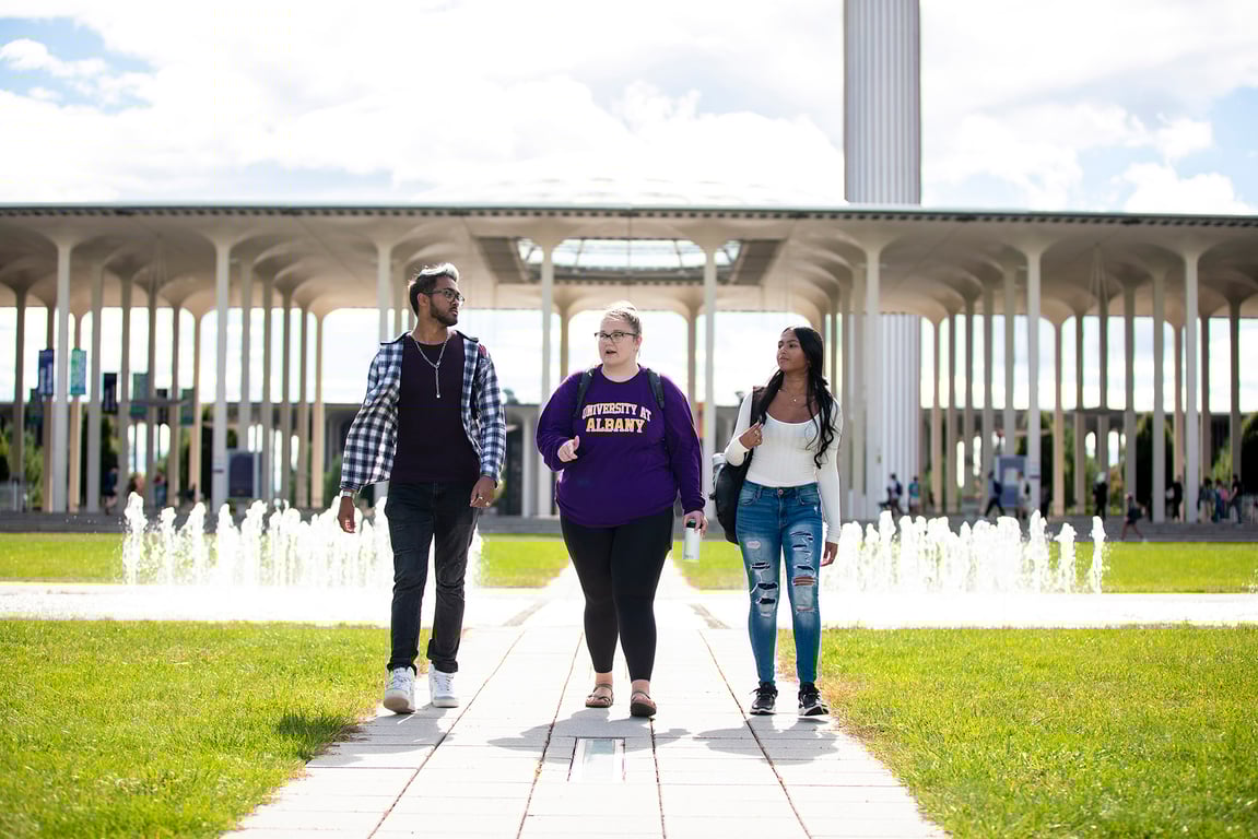 University at Albany campus