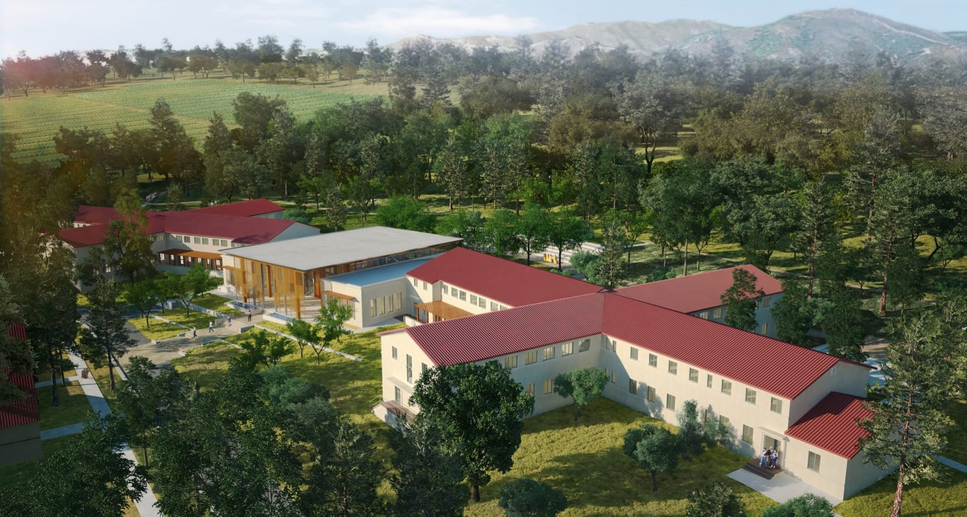 Dharma Realm Buddhist University campus
