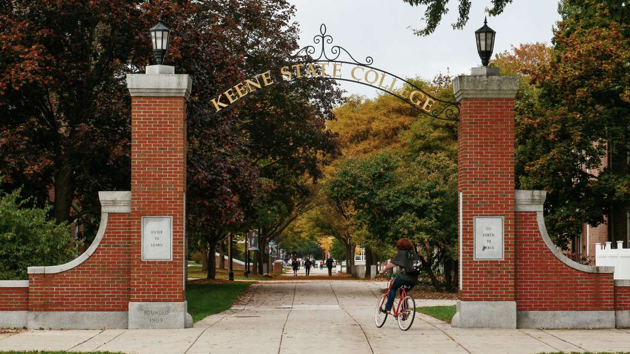 Keene State College campus