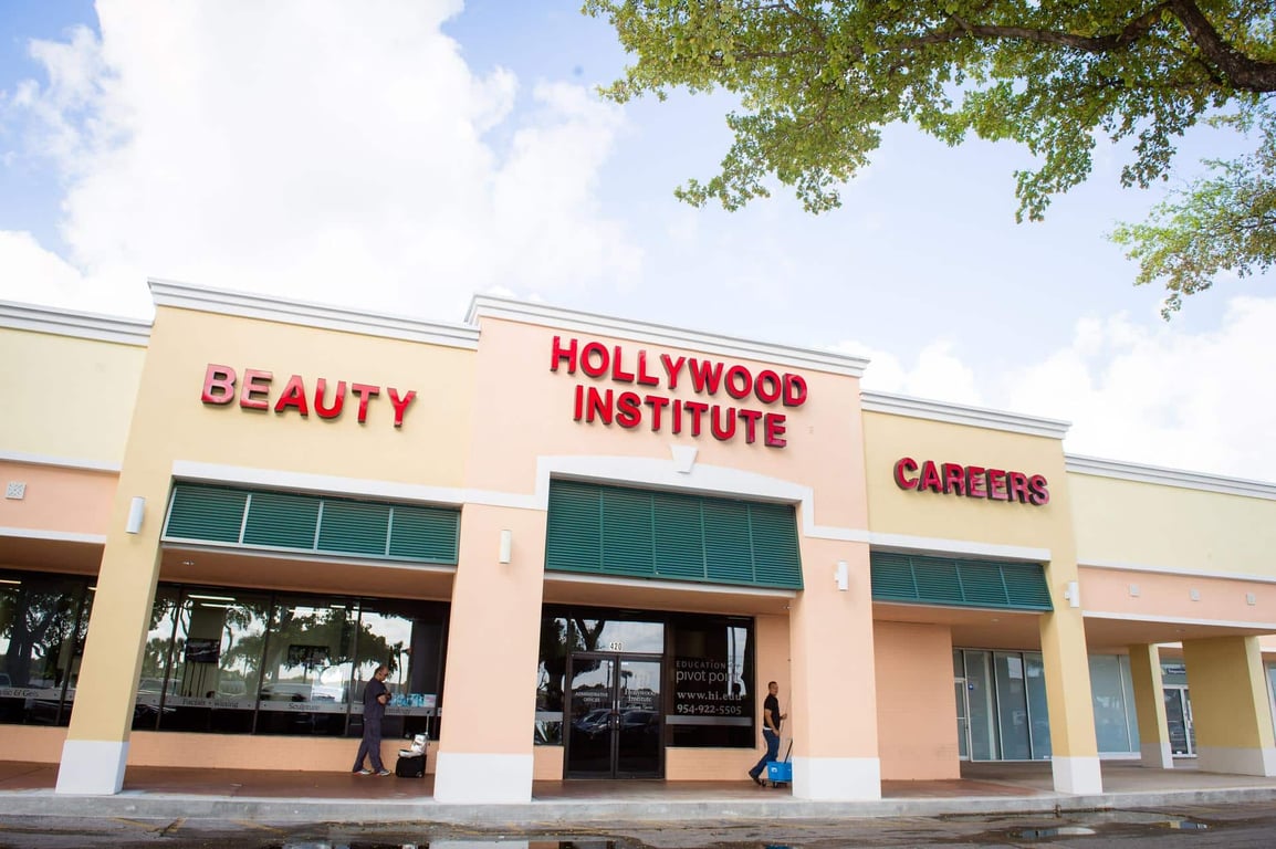 Hollywood Institute of Beauty Careers campus