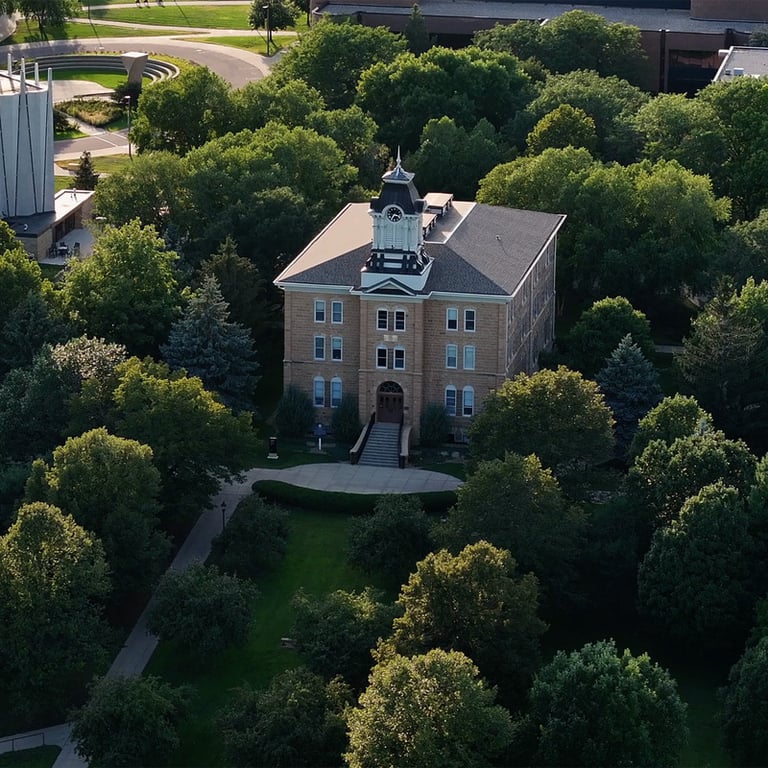 Gustavus Adolphus College campus