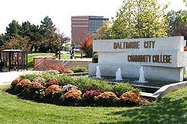 Baltimore City Community College campus