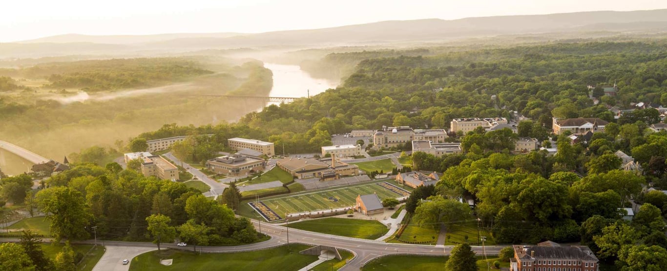 Shepherd University campus