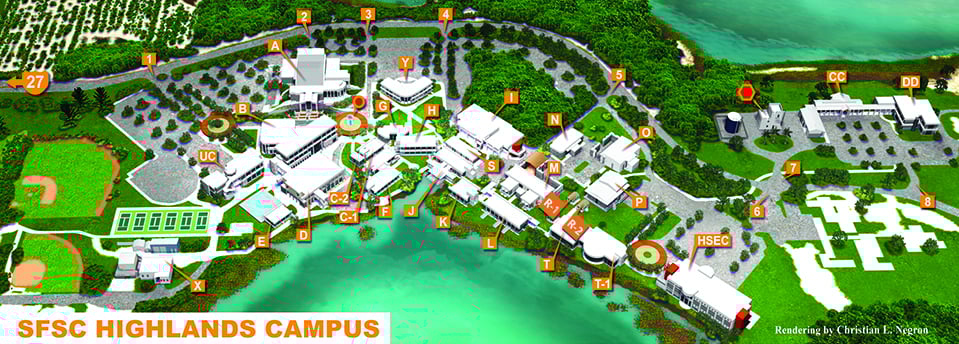 South Florida State College campus