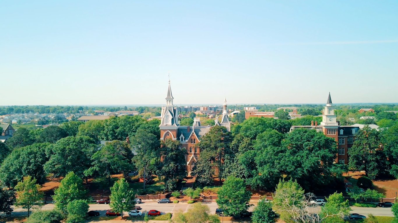 Mercer University campus