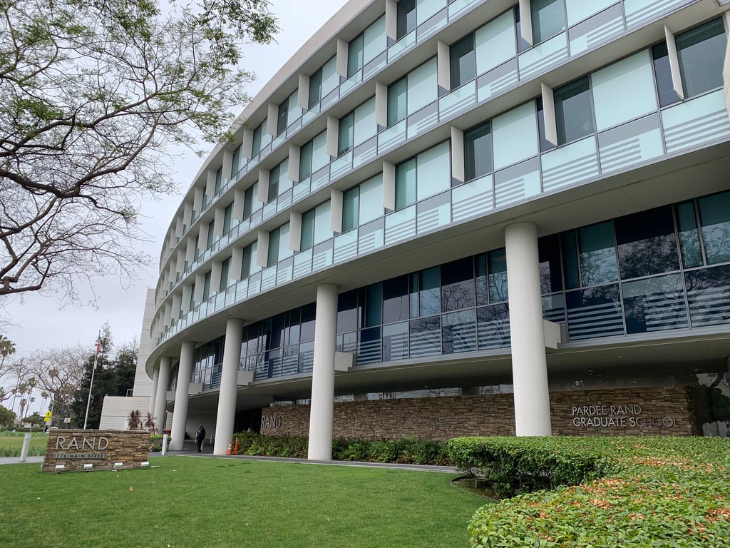 Pardee RAND Graduate School campus