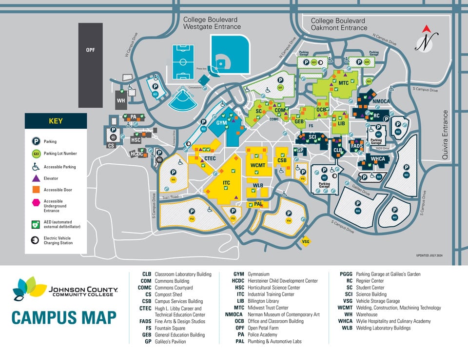 Johnson County Community College campus