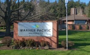 Warner Pacific University campus