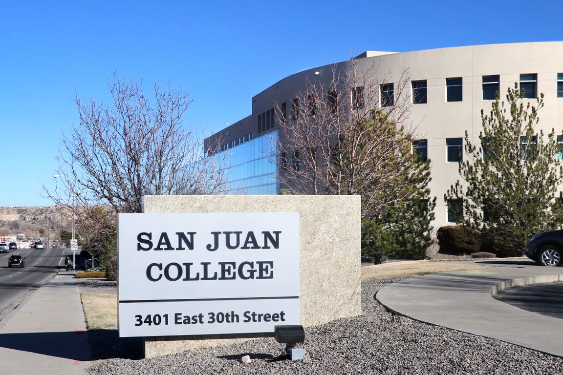San Juan College campus
