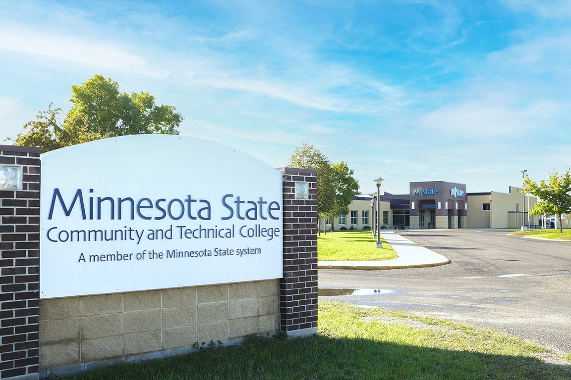 Minnesota State Community and Technical College campus