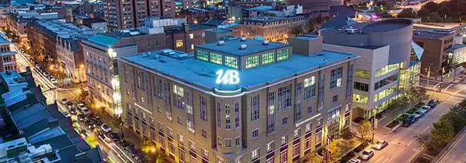University of Baltimore campus