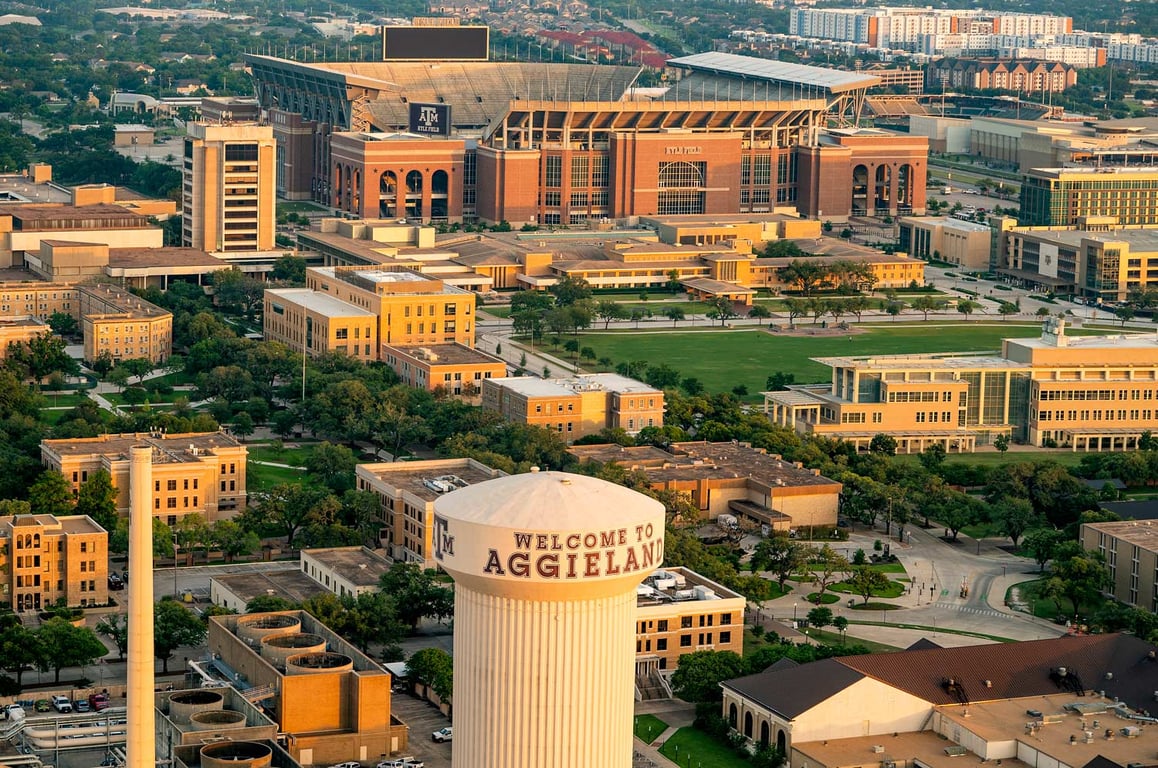 Texas A & M University-College Station campus