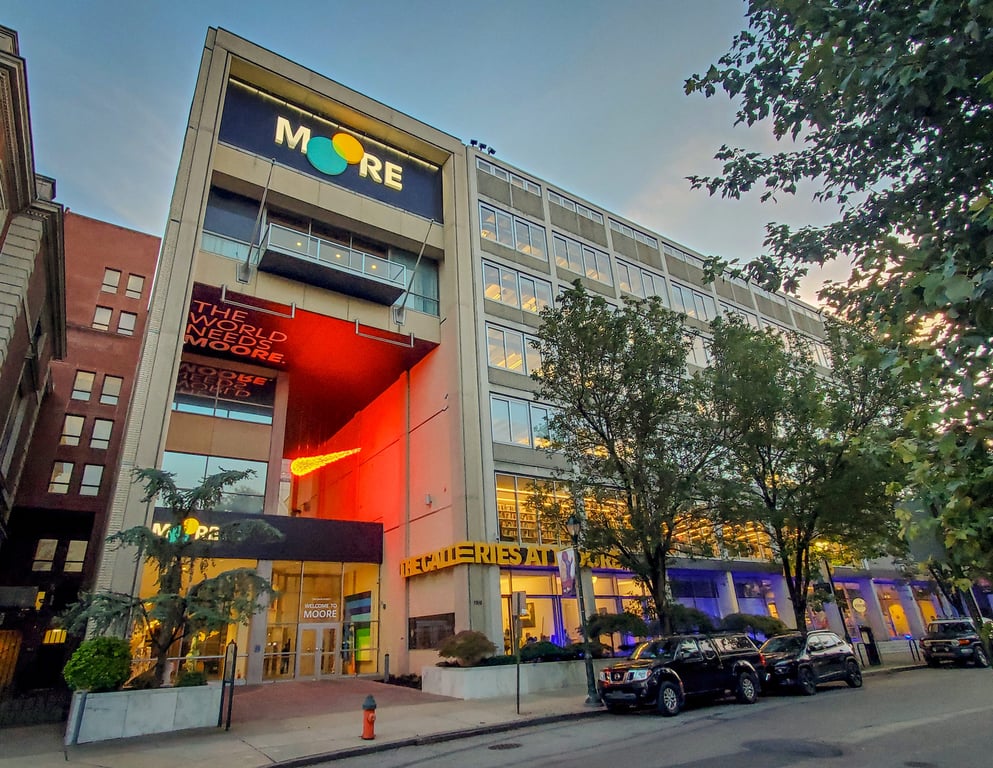Moore College of Art and Design campus