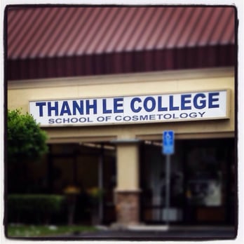 Thanh Le College School of Cosmetology campus