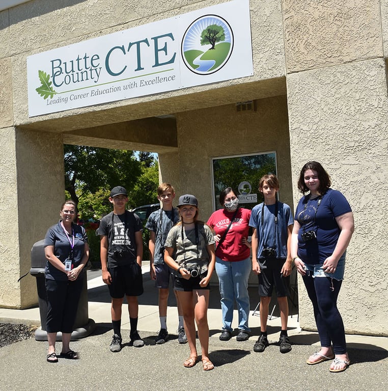 Butte County Regiol Occupatiol Program campus