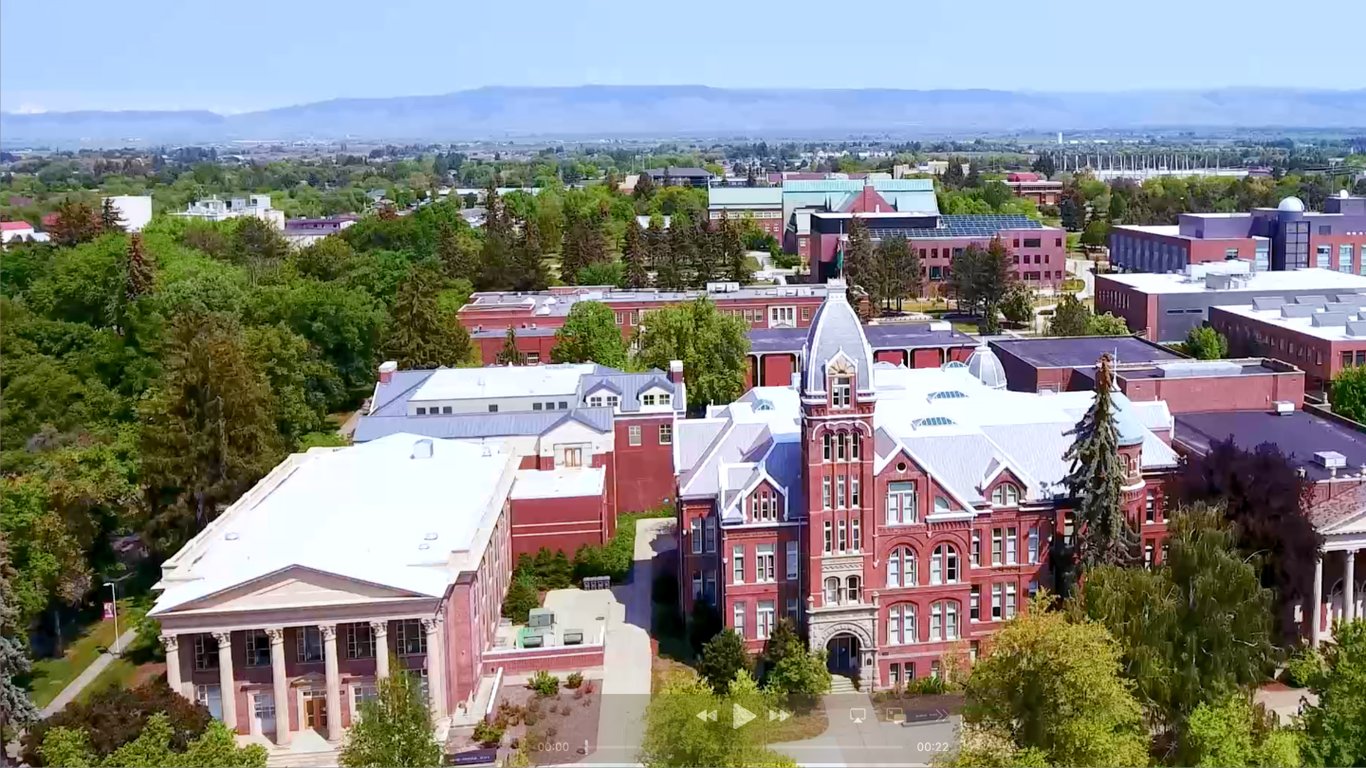 Central Washington University campus