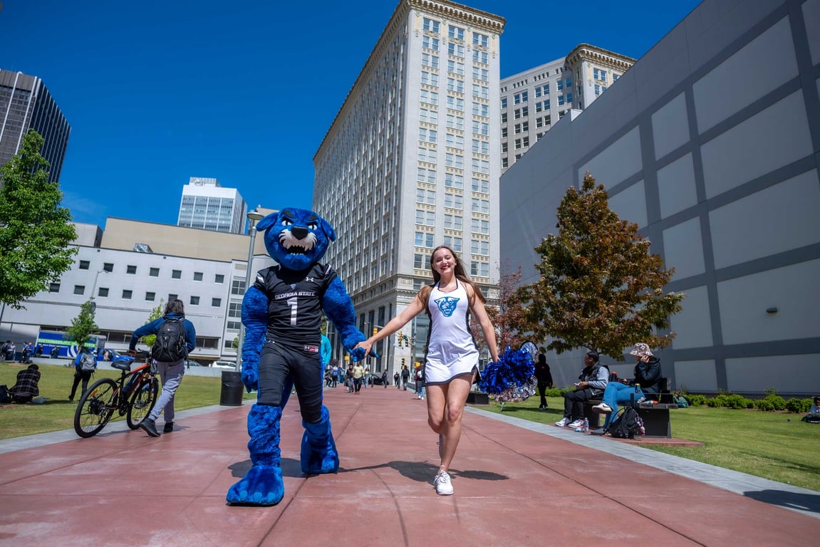 Georgia State University campus