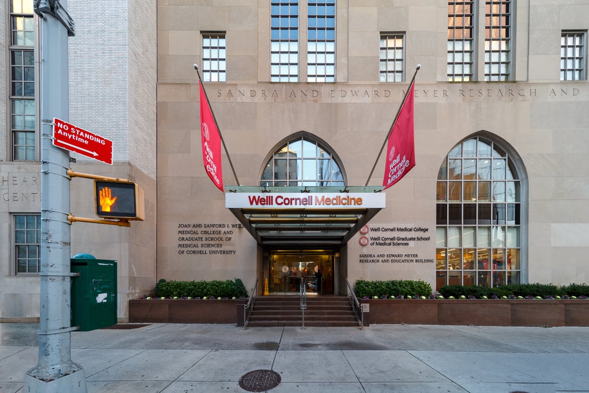 Weill Medical College of Cornell University campus