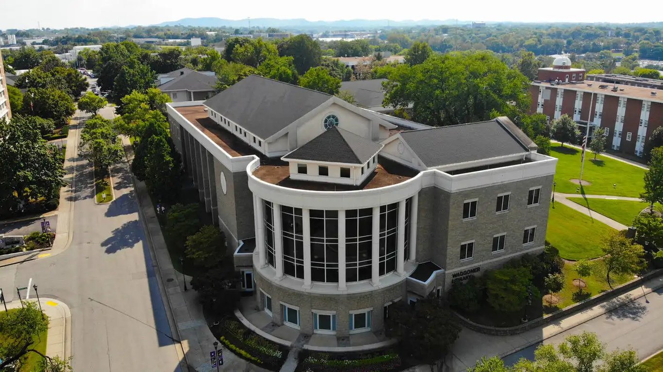 Trevecca zarene University campus