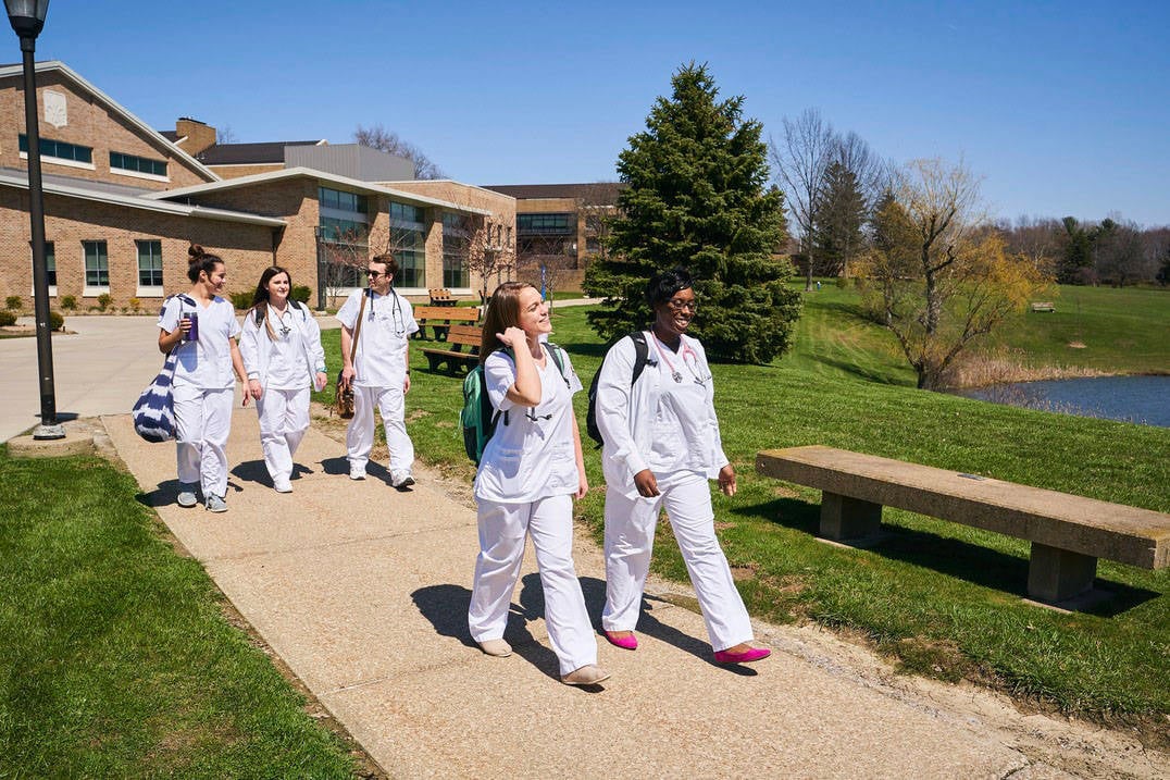 Ursuline College campus